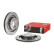 Bromsskiva COATED DISC LINE 09.A907.11 Brembo, miniatyr 2