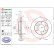 Bromsskiva COATED DISC LINE 09.A911.11 Brembo, miniatyr 3