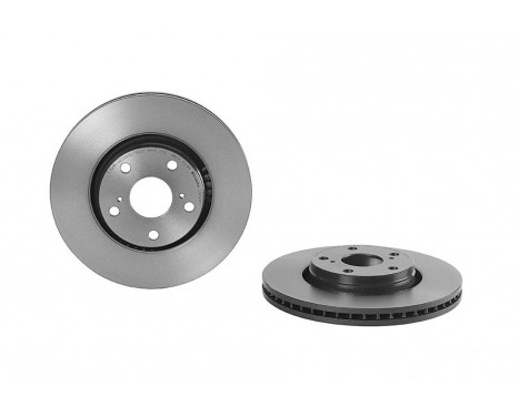 Bromsskiva COATED DISC LINE 09.A914.11 Brembo