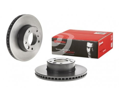 Bromsskiva COATED DISC LINE 09.A917.11 Brembo, bild 2