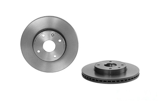 Bromsskiva COATED DISC LINE 09.A918.11 Brembo