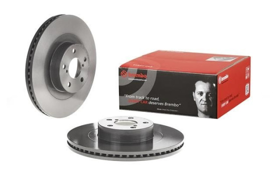 Bromsskiva COATED DISC LINE 09.A921.11 Brembo, bild 2