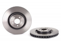 Bromsskiva COATED DISC LINE 09.A958.11 Brembo