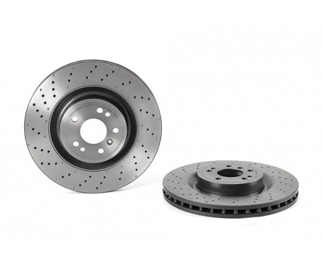 Bromsskiva COATED DISC LINE 09.A958.21 Brembo