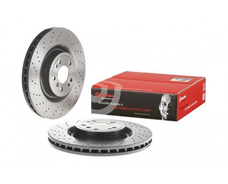 Bromsskiva COATED DISC LINE 09.A958.21 Brembo, bild 2