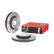 Bromsskiva COATED DISC LINE 09.A958.21 Brembo, miniatyr 2