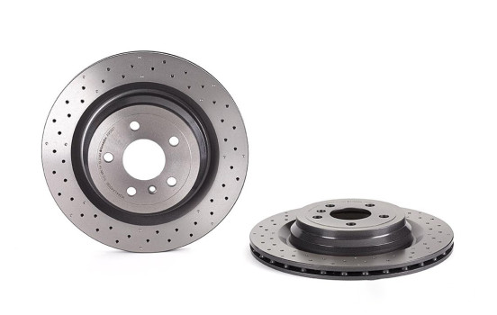 Bromsskiva COATED DISC LINE 09.A959.21 Brembo