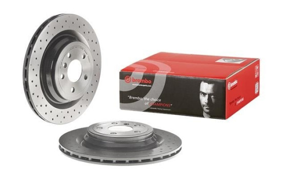 Bromsskiva COATED DISC LINE 09.A959.21 Brembo, bild 2