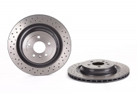 Bromsskiva COATED DISC LINE 09.A961.21 Brembo