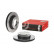 Bromsskiva COATED DISC LINE 09.A966.11 Brembo, miniatyr 3
