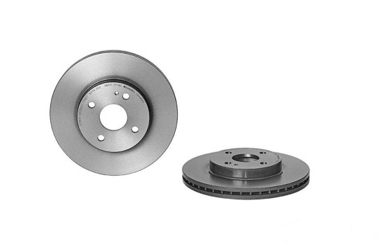 Bromsskiva COATED DISC LINE 09.A968.11 Brembo