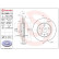 Bromsskiva COATED DISC LINE 09.A969.11 Brembo, miniatyr 3