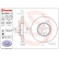 Bromsskiva COATED DISC LINE 09.B025.11 Brembo, miniatyr 2