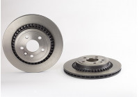 Bromsskiva COATED DISC LINE 09.B026.11 Brembo