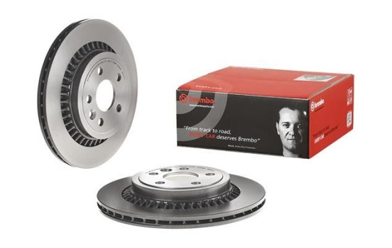 Bromsskiva COATED DISC LINE 09.B026.11 Brembo, bild 2