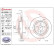 Bromsskiva COATED DISC LINE 09.B026.11 Brembo, miniatyr 3