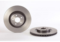 Bromsskiva COATED DISC LINE 09.B039.11 Brembo