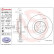 Bromsskiva COATED DISC LINE 09.B039.11 Brembo, miniatyr 3
