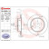 Bromsskiva COATED DISC LINE 09.B265.11 Brembo, miniatyr 2