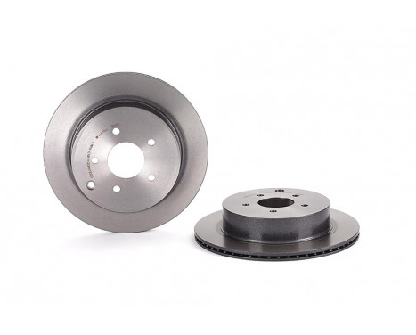 Bromsskiva COATED DISC LINE 09.B265.11 Brembo