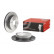 Bromsskiva COATED DISC LINE 09.B265.11 Brembo, miniatyr 3