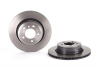 Bromsskiva COATED DISC LINE 09.B268.11 Brembo