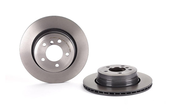 Bromsskiva COATED DISC LINE 09.B268.11 Brembo