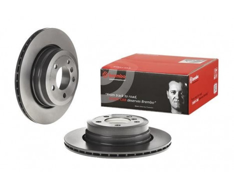 Bromsskiva COATED DISC LINE 09.B268.11 Brembo, bild 2