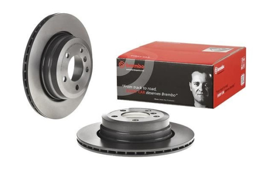 Bromsskiva COATED DISC LINE 09.B268.11 Brembo, bild 2