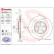 Bromsskiva COATED DISC LINE 09.B312.11 Brembo, miniatyr 2