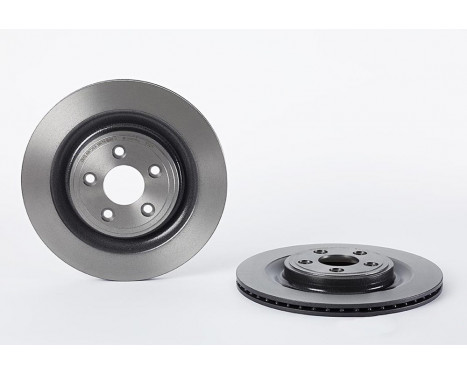 Bromsskiva COATED DISC LINE 09.B312.11 Brembo