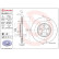 Bromsskiva COATED DISC LINE 09.B312.11 Brembo, miniatyr 3