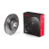 Bromsskiva COATED DISC LINE 09.B337.21 Brembo, miniatyr 5