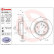 Bromsskiva COATED DISC LINE 09.B338.11 Brembo, miniatyr 2