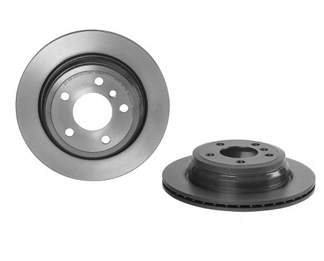 Bromsskiva COATED DISC LINE 09.B338.11 Brembo