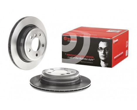 Bromsskiva COATED DISC LINE 09.B338.11 Brembo, bild 3