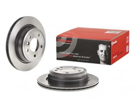 Bromsskiva COATED DISC LINE 09.B338.21 Brembo, bild 3