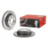 Bromsskiva COATED DISC LINE 09.B338.21 Brembo, miniatyr 3