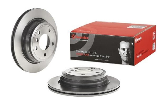 Bromsskiva COATED DISC LINE 09.B338.21 Brembo, bild 2
