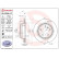 Bromsskiva COATED DISC LINE 09.B338.21 Brembo, miniatyr 3