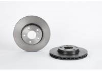 Bromsskiva COATED DISC LINE 09.B343.41 Brembo