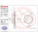 Bromsskiva COATED DISC LINE 09.B344.41 Brembo, miniatyr 2