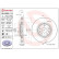 Bromsskiva COATED DISC LINE 09.B352.11 Brembo, miniatyr 3