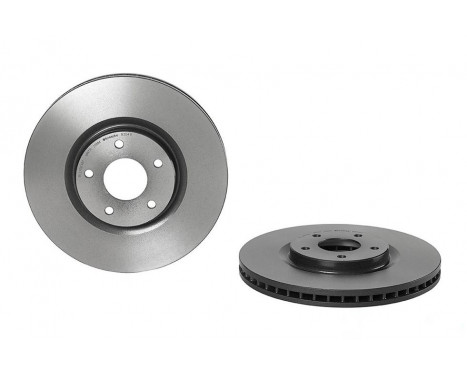 Bromsskiva COATED DISC LINE 09.B354.11 Brembo