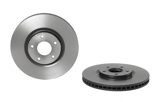 Bromsskiva COATED DISC LINE 09.B354.11 Brembo