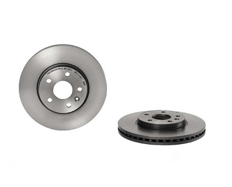 Bromsskiva COATED DISC LINE 09.B355.11 Brembo