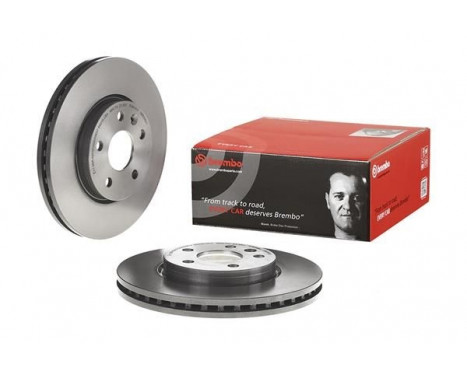 Bromsskiva COATED DISC LINE 09.B355.11 Brembo, bild 3