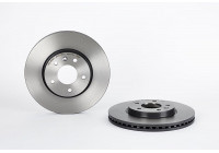 Bromsskiva COATED DISC LINE 09.B356.11 Brembo