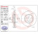Bromsskiva COATED DISC LINE 09.B356.21 Brembo, miniatyr 3