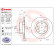 Bromsskiva COATED DISC LINE 09.B414.11 Brembo, miniatyr 2